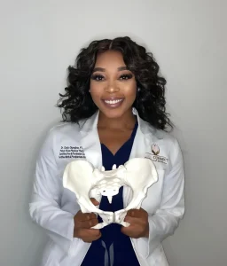 Dr. Cindy Okpegbue, DPT- Pelvic Rehabilitation Specialist, Certified Doula, & Lactation Consultant 