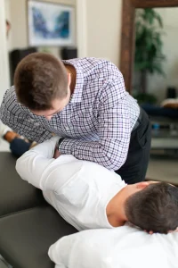 Manipulation improves modulation of pain and overall sensitivity in the surrounding soft tissue. 